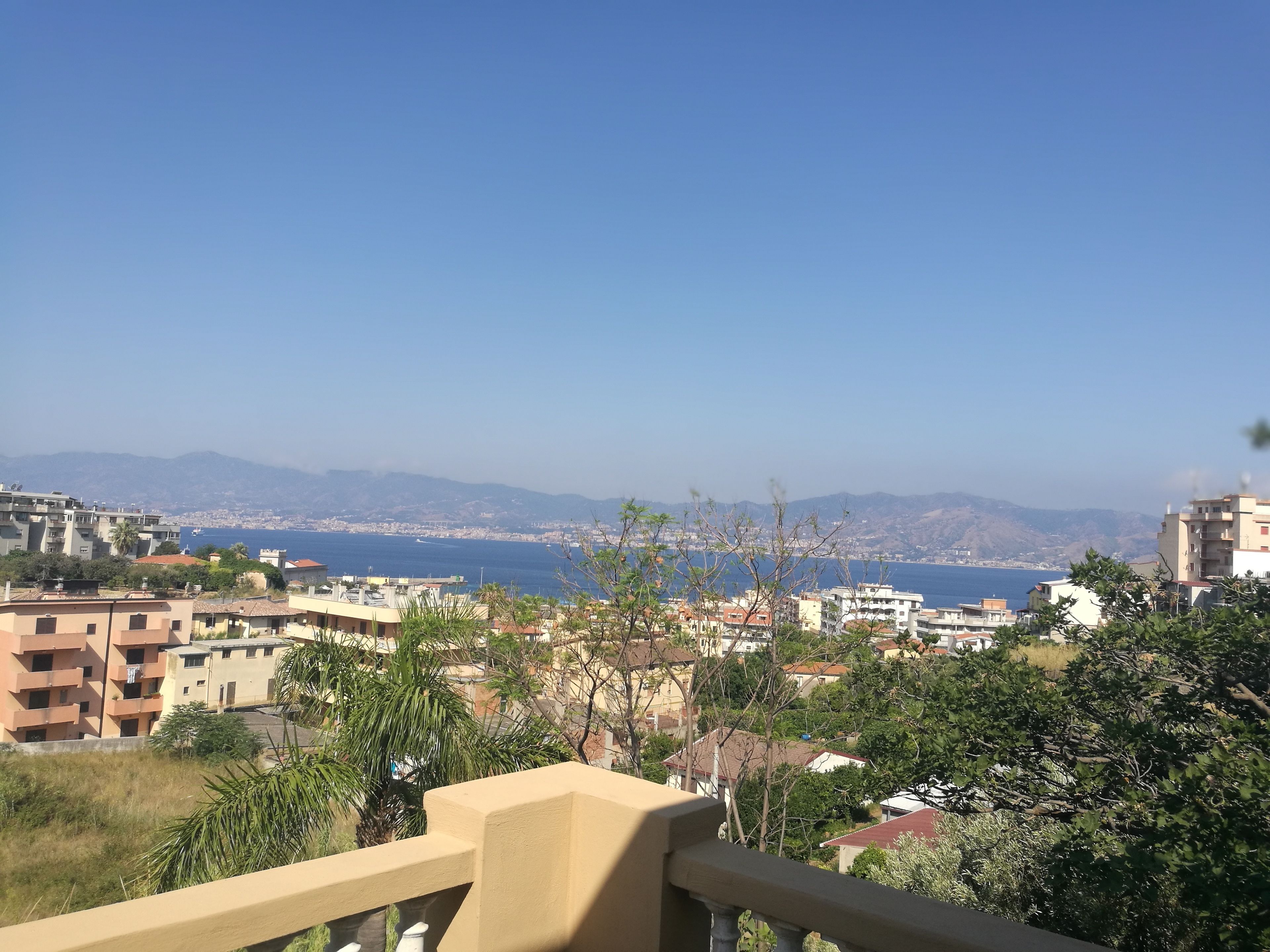 Vue depuis le balcon