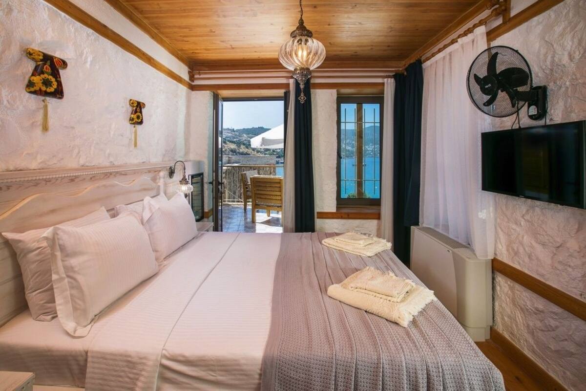 Suite Confort, vista al mar (Jasmine) | 1 habitación, caja de seguridad en la habitación y insonorización