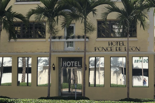 Front of property