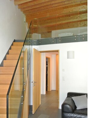 Interior - Tasteful and luxurious apartment in the heart of the quiet Maloja (Maloja (St. Moritz), Graubünden)