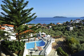 View from property - Fengeros Village (Skiathos)