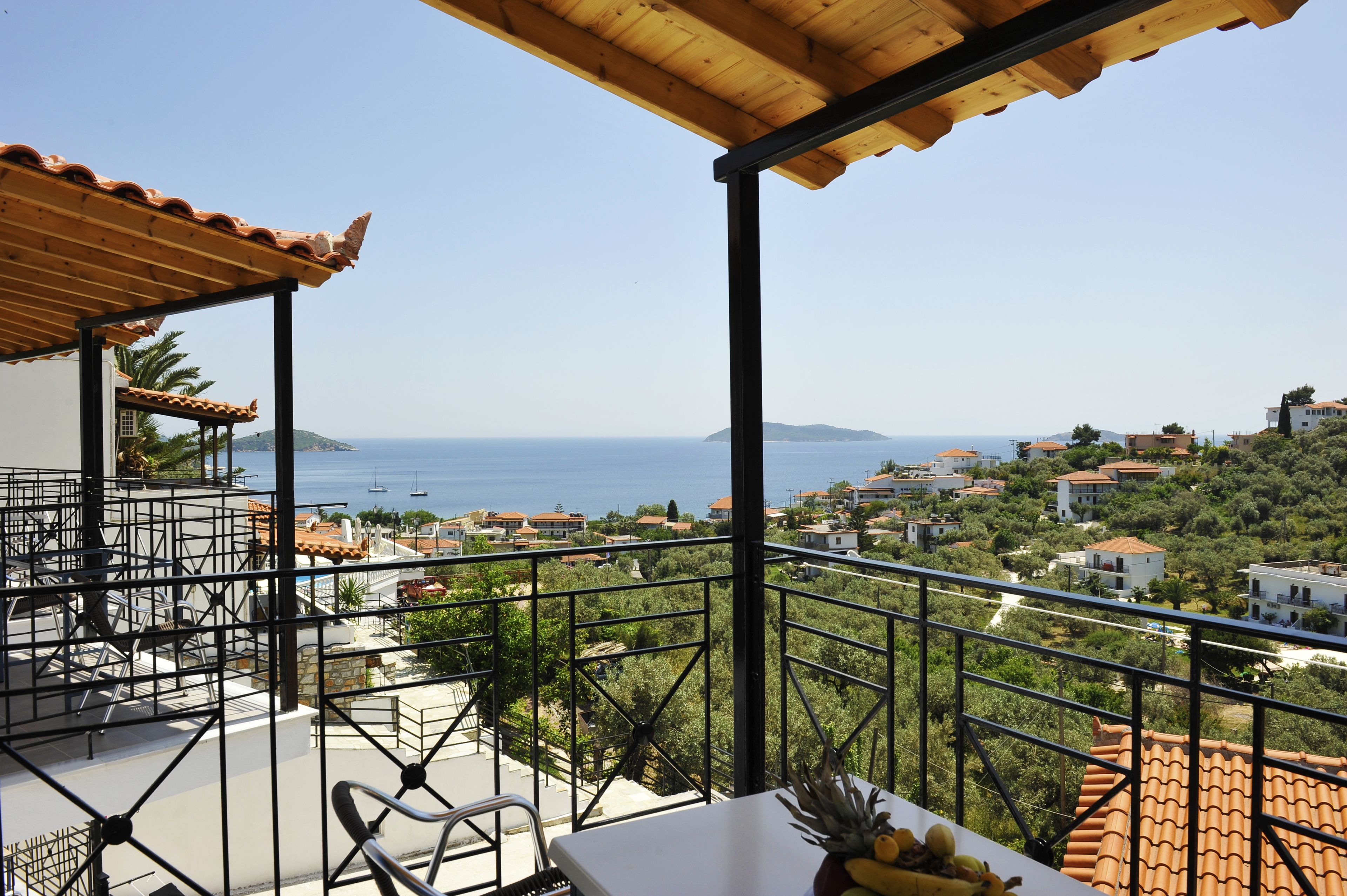 Studio Ground Floor , Partial Sea View (2 adults) | Terrace/patio