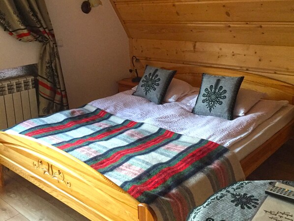 Single Room | Free WiFi, bed sheets - Willa Misiek (Zakopane)