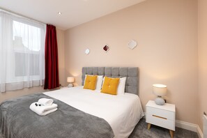 Leilighet, privat bad (KVM - Regency Apartment) | 2 soverom