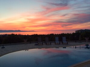 Villa | View from room - Webooking Sunset Villa (Limassol)