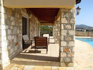 Huvila | Terassi/patio