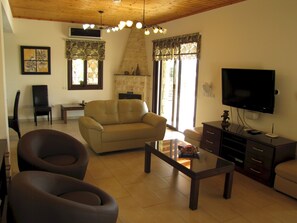 Área de sala de estar