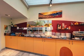 Tägliches inbegriffenes Frühstücksbuffet