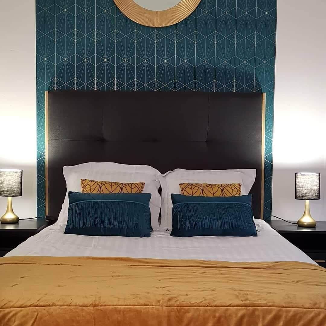 Premium bedding, Select Comfort beds, individually decorated