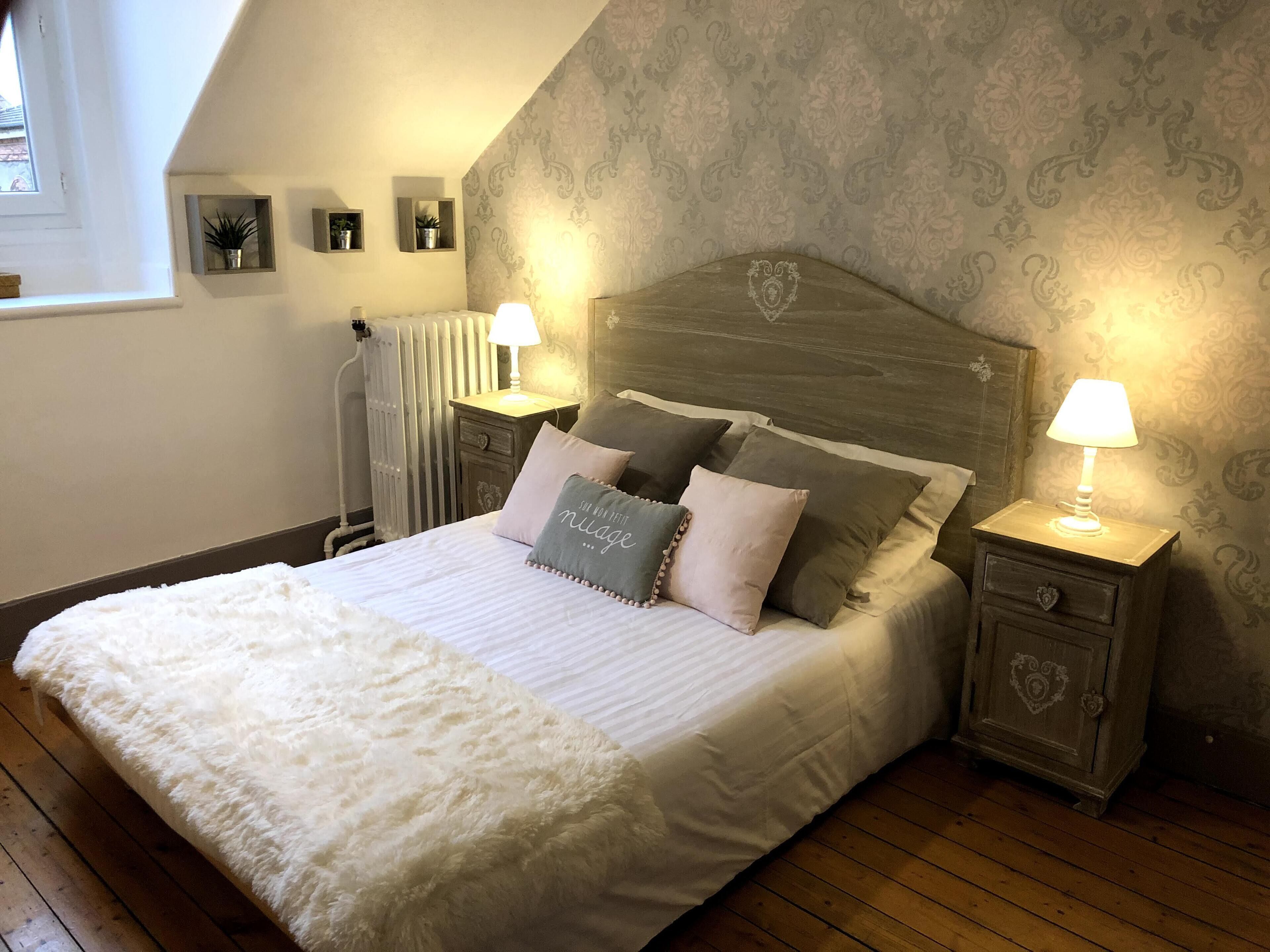 1 bedroom, premium bedding, select comfort beds, individually decorated