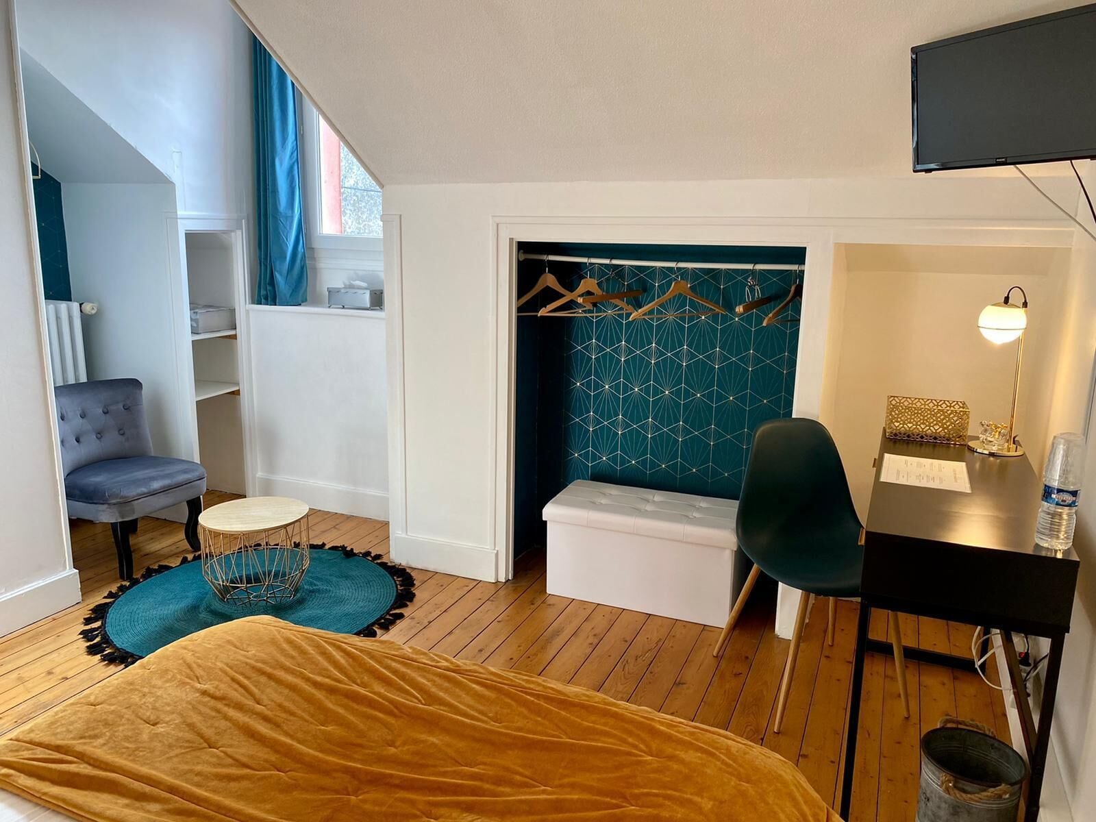 double room | 1 bedroom, premium bedding, select comfort beds, individually decorated