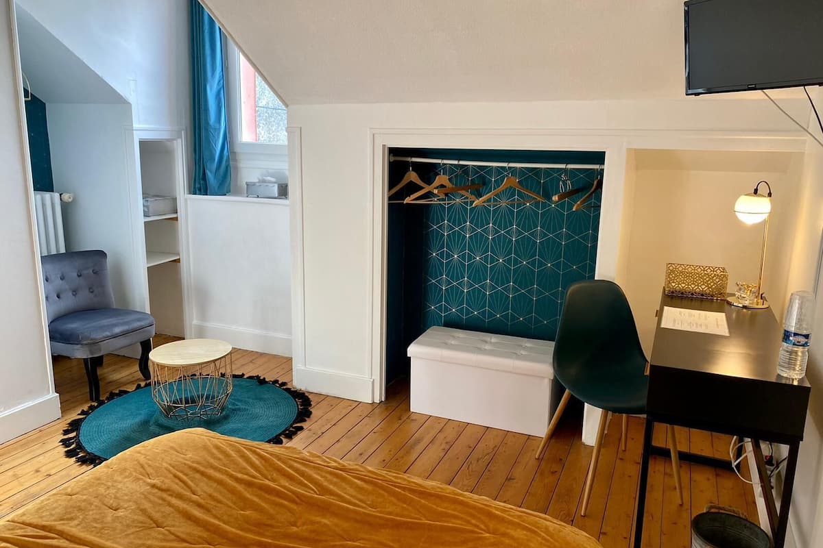 double room | 1 bedroom, premium bedding, select comfort beds, individually decorated