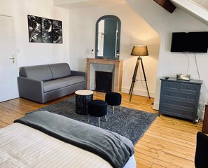 Familienzimmer | Hochwertige Bettwaren, Select-Comfort-Betten, individuell dekoriert