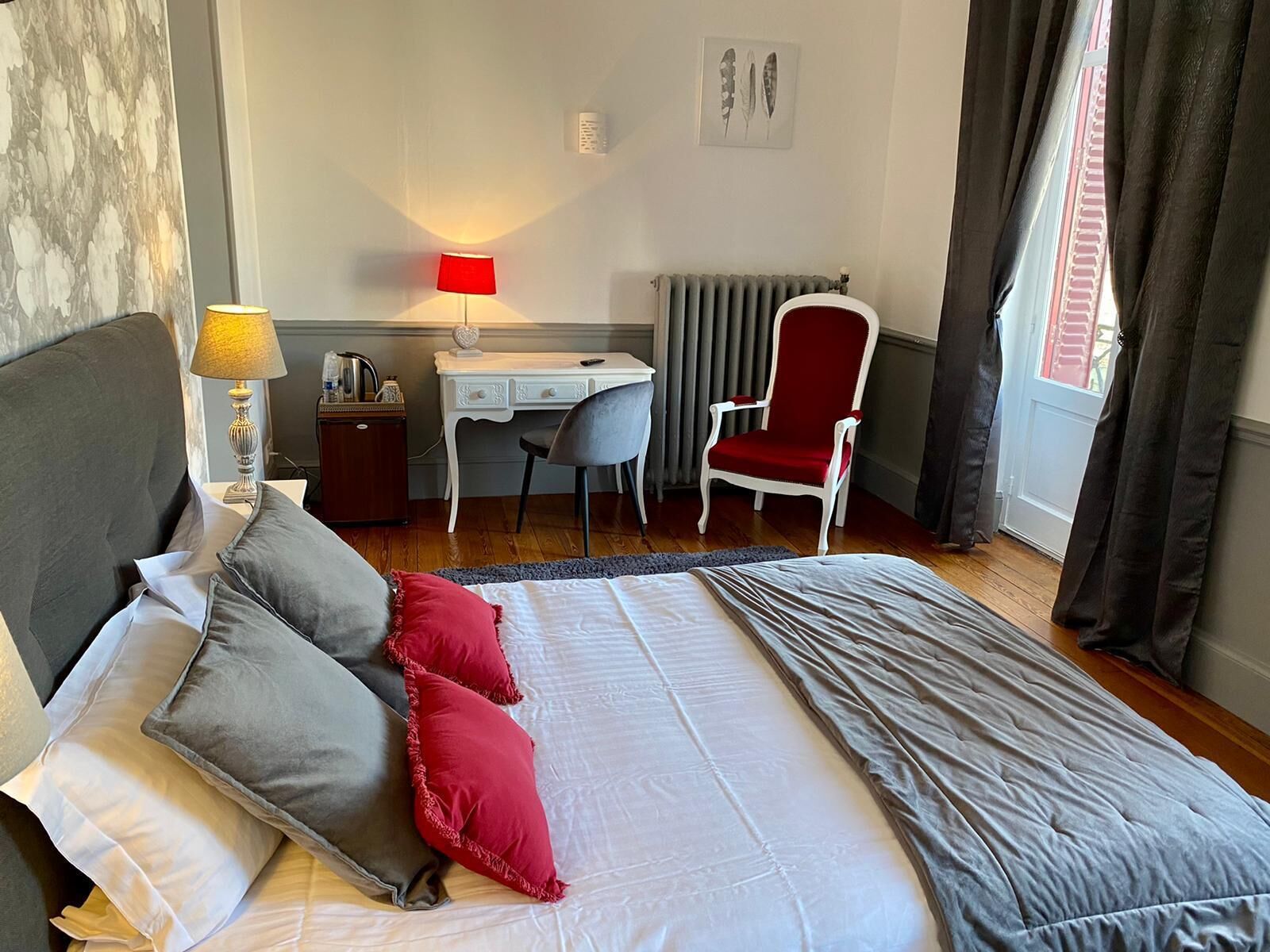 superior room | 1 bedroom, premium bedding, select comfort beds, individually decorated