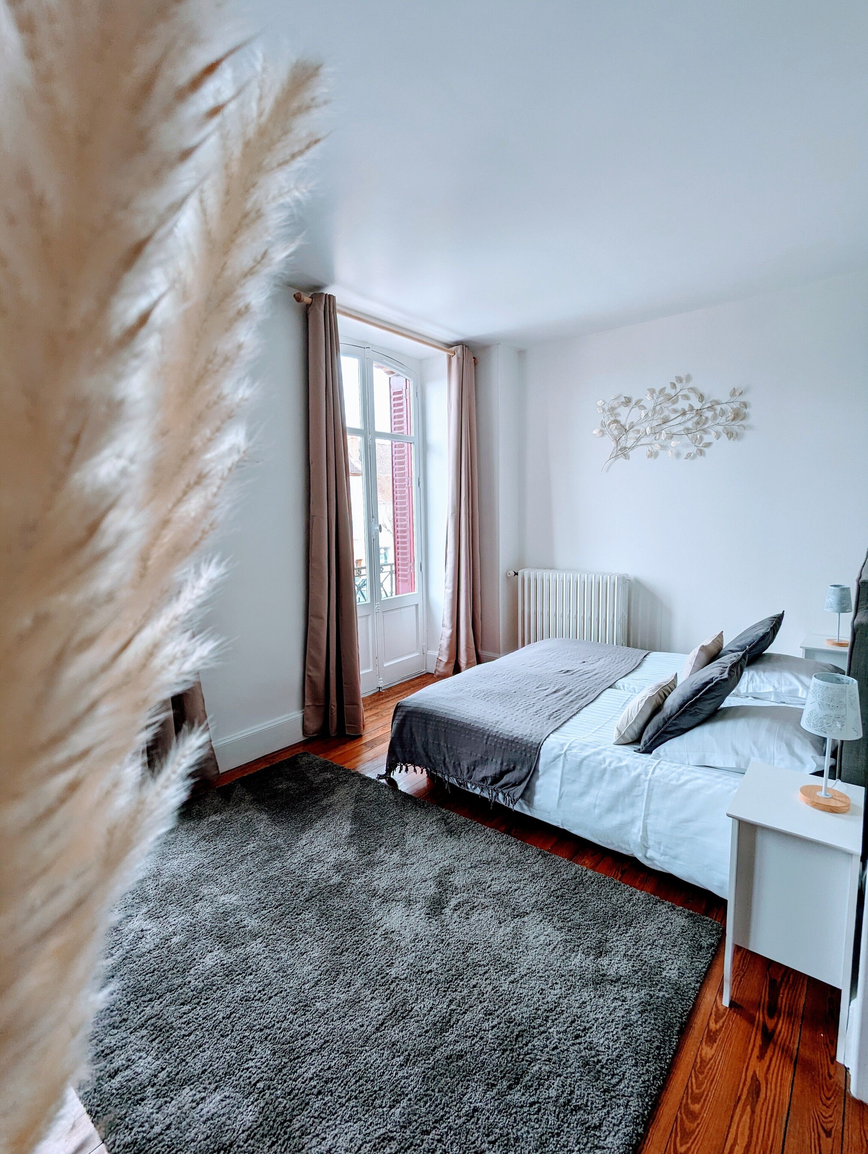 twin room | 1 bedroom, premium bedding, select comfort beds, individually decorated