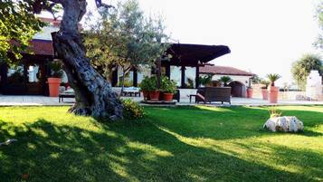 Facciata della struttura