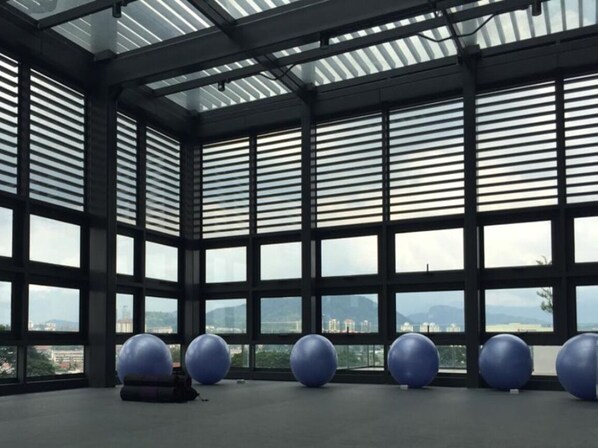 Instal·lacions de fitnes