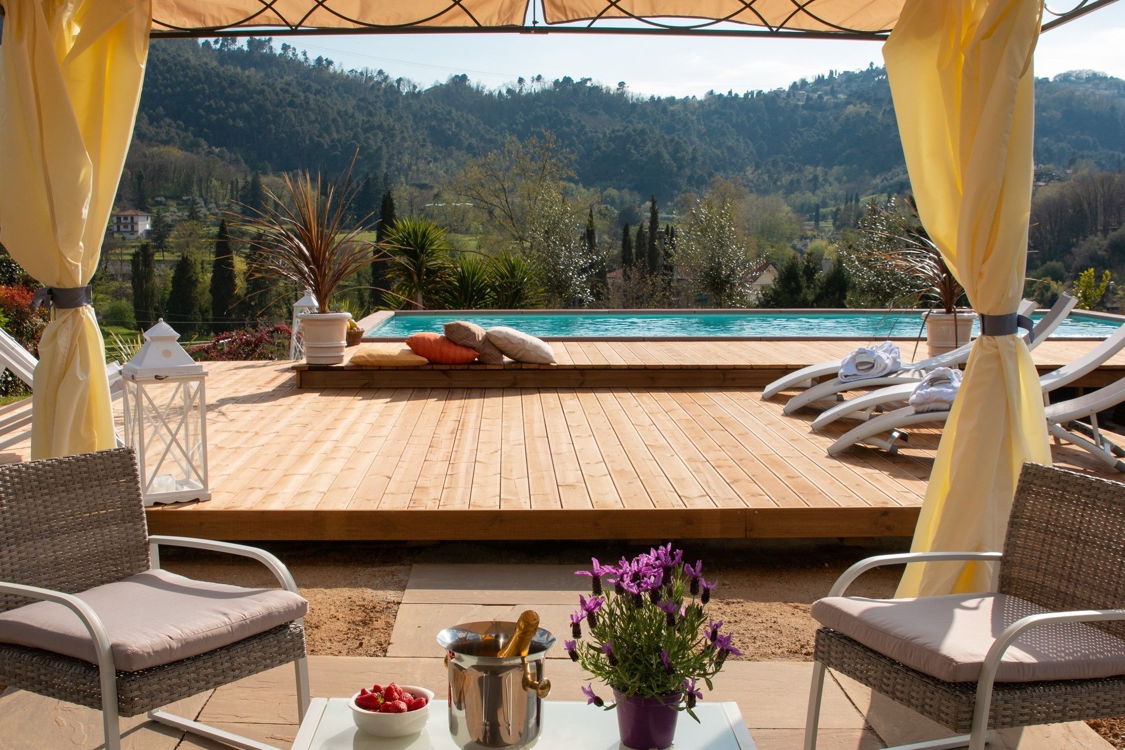 Villa, 3 Schlafzimmer | Terrasse/Patio