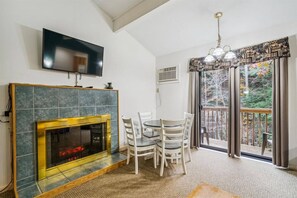 Cozy up with the Electric fireplace
