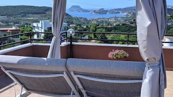Terrasse sur le toit