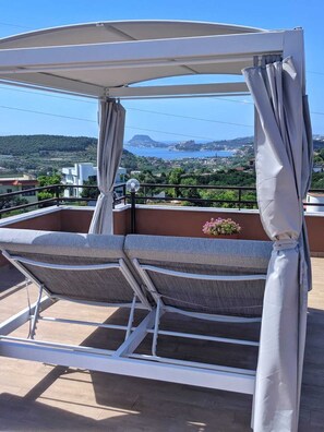 Rooftop terrace - Puteoli House (Pozzuoli)