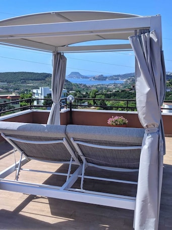 Terraza en la azotea
