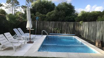 Außenpool, beheizter Pool