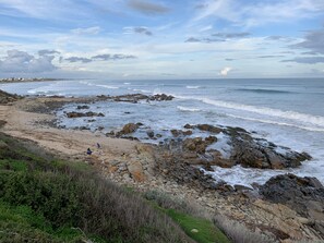 Sulla spiaggia