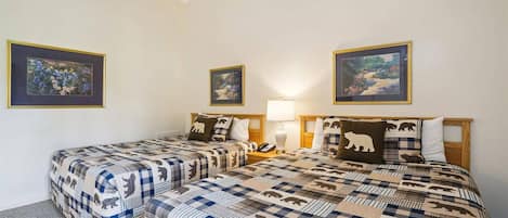 1 chambre, fer et planche à repasser, Wi-Fi, literie fournie