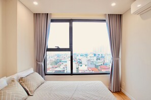 3 soverom, strykejern/-brett, wi-fi og sengetøy