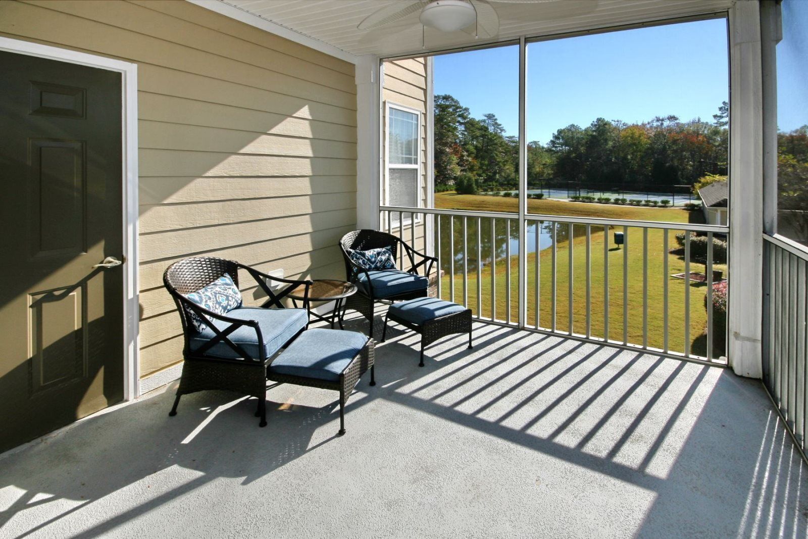 公寓客房 (240-10 Woodlands Way (Crow Creek)) | 陽台