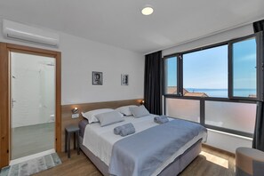 3 Schlafzimmer, Zimmersafe, Schreibtisch, schallisolierte Zimmer