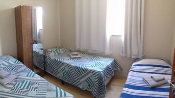 2 Schlafzimmer, kostenloses WLAN, Bettwäsche