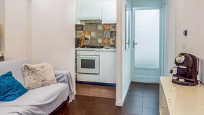 Apartamento, 2 habitaciones | Sala de estar