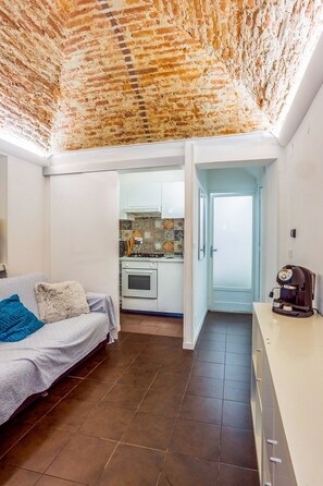 Apartment, 2 Schlafzimmer | Wohnzimmer