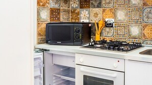 Apartamento, 2 habitaciones | Cocina privada