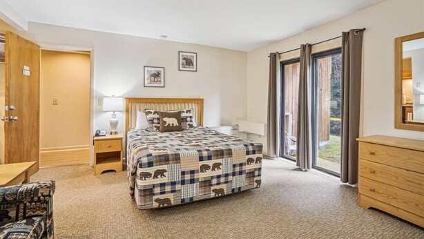 1 dormitorio, wifi, ropa de cama