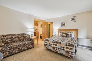 1 dormitorio, wifi, ropa de cama