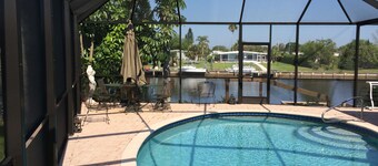Panoramic water view 3br  pool home