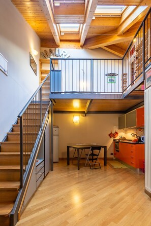 Maisonette, 1 Schlafzimmer | Zimmerausstattung
