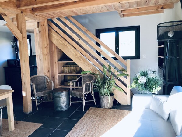 Chalet Confort | Coin séjour