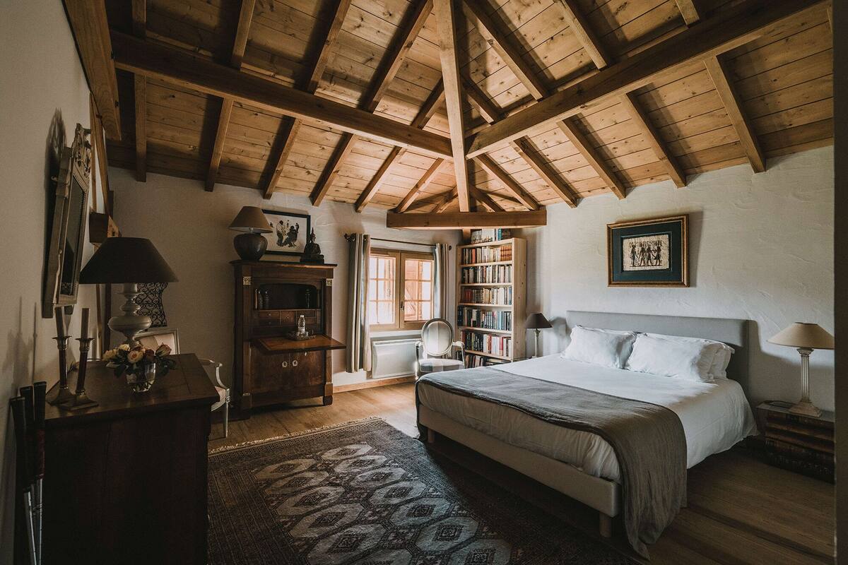 Deluxe suite | 2 slaapkamers, een laptopwerkplek, gratis wifi, beddengoed