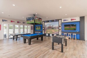 Games room - $$$ MULTI MILLION DOLLAR ENTERTAINMENT OASIS $$$ (Scottsdale)