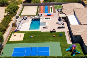 A heated pool - $$$ MULTI MILLION DOLLAR ENTERTAINMENT OASIS $$$ (Scottsdale)