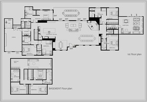 Planta do andar
