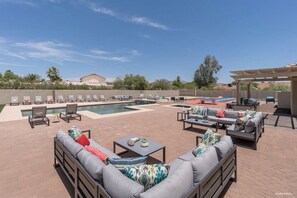 Terrace/patio - $$$ MULTI MILLION DOLLAR ENTERTAINMENT OASIS $$$ (Scottsdale)