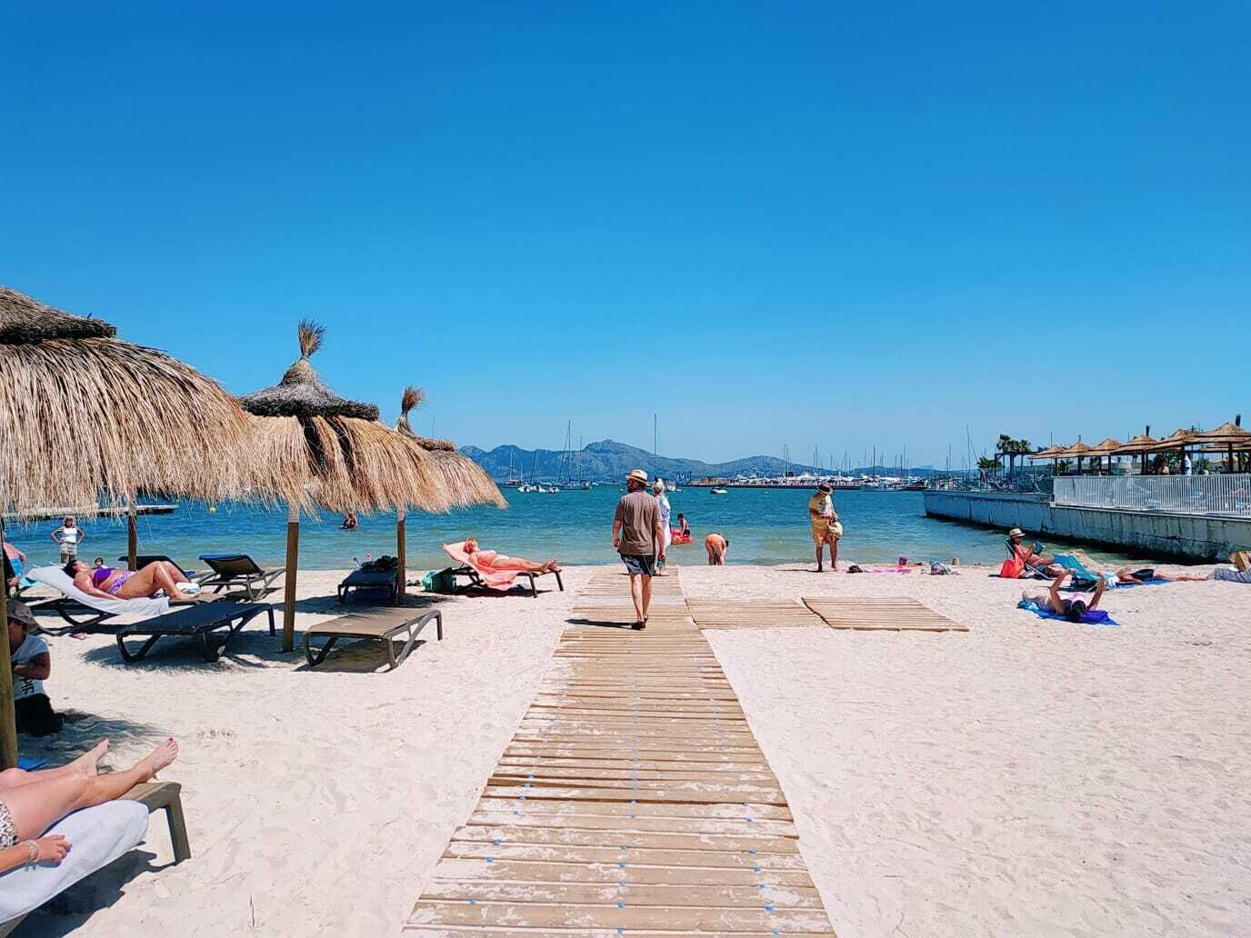 In Strandnähe, Strandtücher