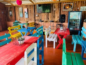 Breakfast and lunch served - Cabañas Paseo de las Nubes (Antigua Guatemala)