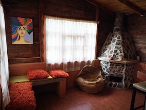 Family Cabin, 1 Bedroom, Kitchenette | Living area - Cabañas Paseo de las Nubes (Antigua Guatemala)
