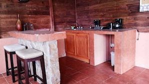 Family Cabin, 1 Bedroom, Kitchenette | Private kitchen